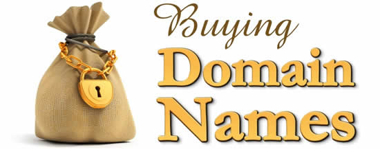 Buying Domain Names