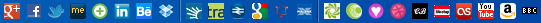 favourites_bar Favicons seen on bookmarks toolbar