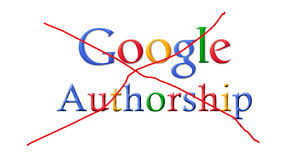 No More Google Authorship