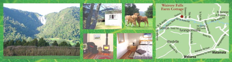 Self-contained farmstay accommodation Waikato New Zealand