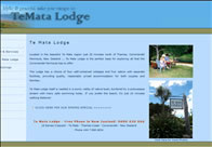 Te Mata Lodge - Coromandel