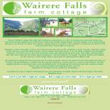 Wairere Falls Farm Cottage